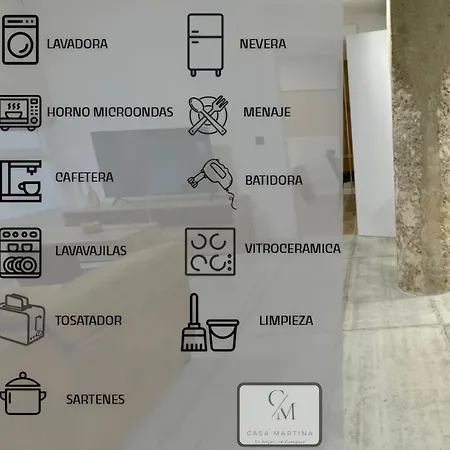 Casa Martina Daire Zaragoza